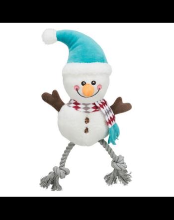 TRIXIE Jucarie pentru caini Snowman cu sunet 41 cm