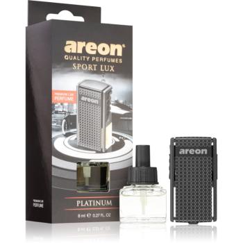 Areon Car Black Edition Platinum parfum pentru masina 8 ml