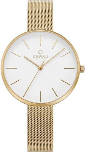 Obaku Ceas analogic V211LXGIMG