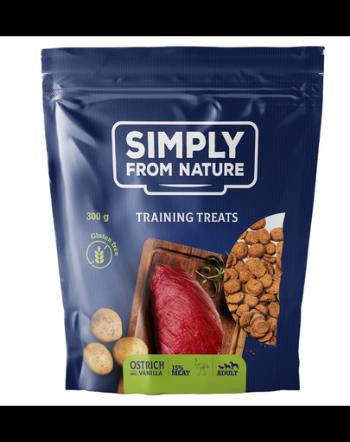 SIMPLY FROM NATURE Recompensa cu vanilie si carne de strut 300 g