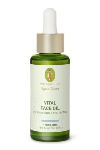 Primavera Ulei hidratant pentru piele Moisturizing & Hawaiian Tropic Protective (Vital Face Oil) 30 ml