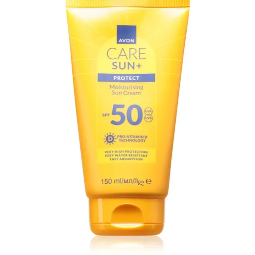 Avon Care Sun + Protect protectie solara hidratanta SPF 50 150 ml