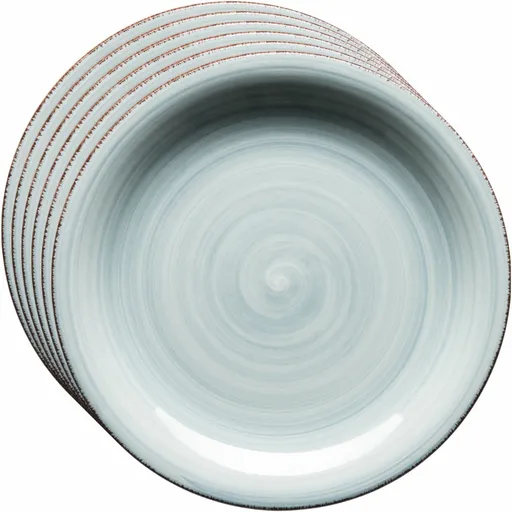 Mäser Set de 6 farfurii de desert Bel Tempo 19,5cm, albastru deschis, albastru deschis