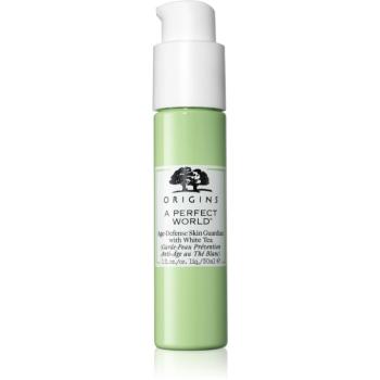 Origins A Perfect World™ Age-Defense Skin Guardian With White Tea ser facial anti-îmbătrânire 50 ml