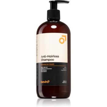 Beviro Anti-Hairloss Shampoo șampon impotriva caderii parului pentru barbati 500 ml