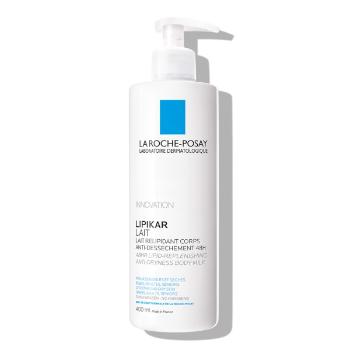 La Roche Posay Loțiune de corp hidratantă pentru pielea sensibilă și uscată Lipikar (48H Replenishing Anti-Dryness Body Milk) 750 ml