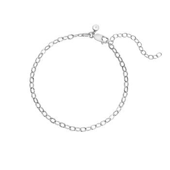 Hot Diamonds Brățară delicată din argint cu diamante Linked DL701