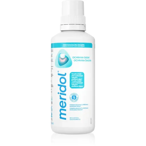 Meridol Gum Protection apă de gură fară alcool 400 ml