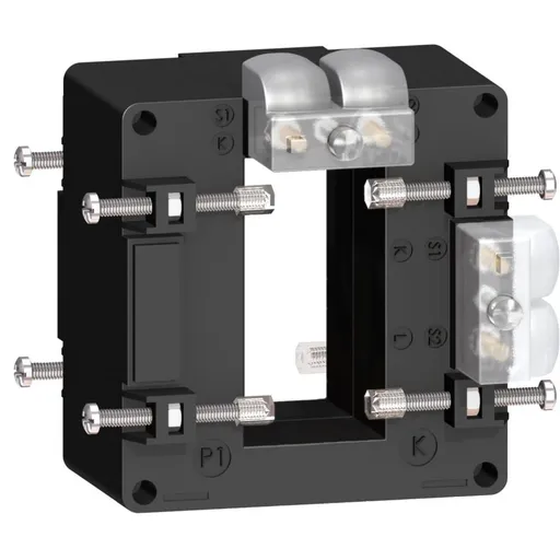 Transformator de curent tropicalizat 1000/5 iesire dubla pentru bari colectoare 32x65 Schneider METSECT5DA100