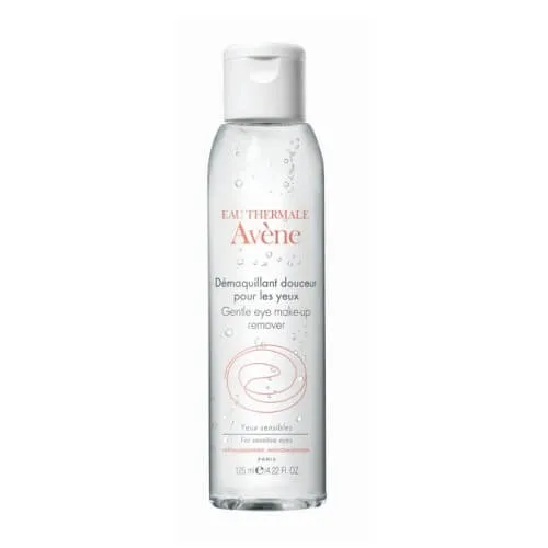 Avène Gel demachiant delicat pentru ochi pentru piele foarte sensibilă (Gentle Eye Make-Up Remover) 125 ml