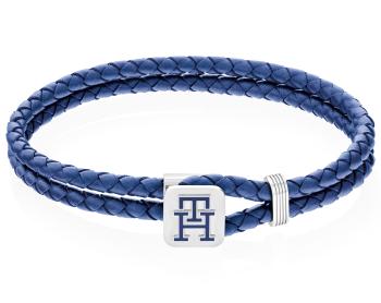 Tommy Hilfiger Brățară de piele Monogramă 2790530