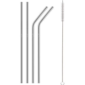 Set de paie din oțel inoxidabil Lamart LT7052 5piese Straw