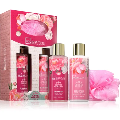 IDC Institute Scented Garden Perfect Shower set cadou pentru femei