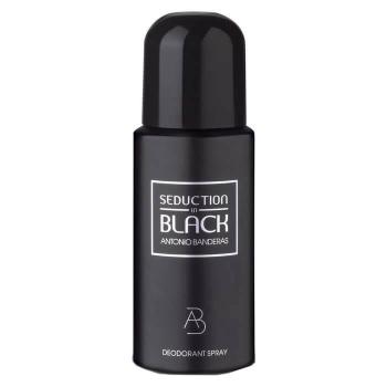 Antonio Banderas Seduction In Black - deodorant spray 150 ml