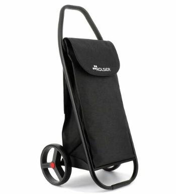 Rolser Trolley Shopping Bag Com Tweed 8 negruTube, negru, negru