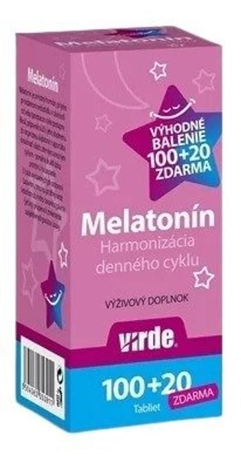 VIRDE Melatonín 120 tabliet