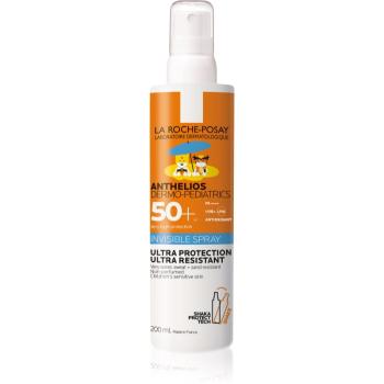 La Roche-Posay Anthelios Dermo-Pediatrics spray pentru protectie solara pentru copii SPF 50+ 200 ml