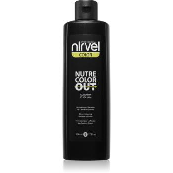 Nirvel Color Out emulsie activatoare 6% 20 vol. pentru păr 500 ml