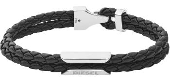 Diesel Brățară bărbătească la modă din piele DX1247040