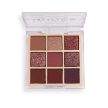 Revolution Paletă fard de ochi Ultimate Nudes Dark 8,1 g