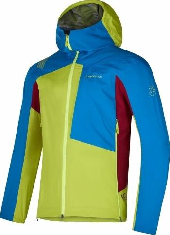 La Sportiva Crizzle EVO Shell Jkt M Dzseki Punch/Electric Blue M