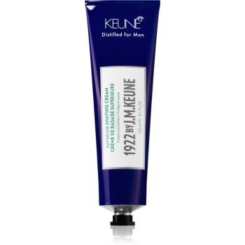 Keune 1922 Superior Shaving Cream cremă de bărbierit pentru piele sensibilă 150 ml