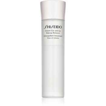 Shiseido Generic Skincare Instant Eye and Lip Makeup Remover două faze pentru îndepărtarea machiajului de pe ochi și buze 125 ml