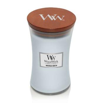 WoodWick Lumânare parfumată vază mare Magnolia Birch 609,5 g