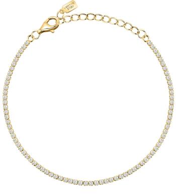 La Petite Story Brățară tenis din argint cu zirconi transparenți Silver LPS05AWV34