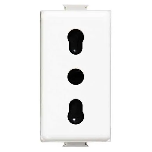 Priza 1M Matix Bticino AM5180, alb