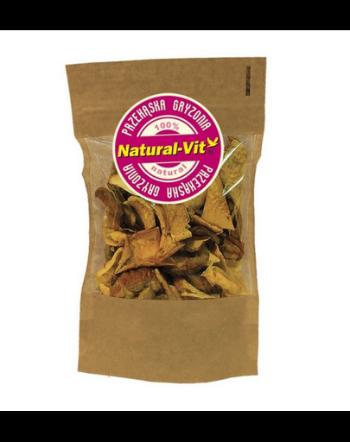 BENEK Natural-Vit Soft Bits Snack pentru rozatoare, din mar uscat  50 g