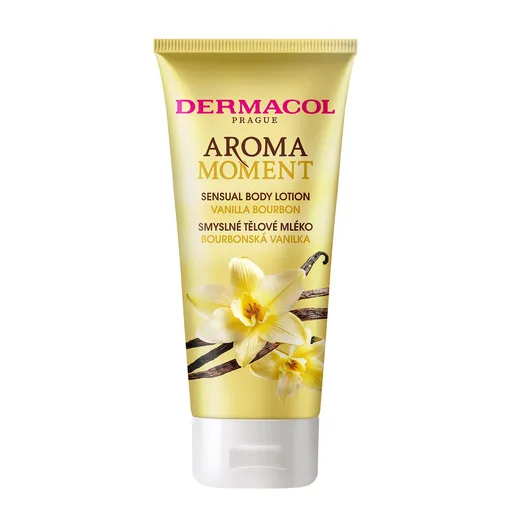 Dermacol Loțiune de corp Aroma Moment Bourbon Vanilla (Body Lotion) 200 ml