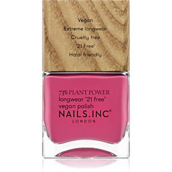 Nails Inc. Vegan Nail Polish lac de unghii cu rezistenta indelungata culoare U OK HUN? 14 ml