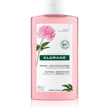 Klorane Peony șampon pentru piele sensibila 400 ml