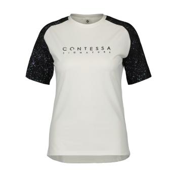 
                         Tricou de ciclism cu mânecă scurtă - TRAIL CONTESSA SIGN. SS W 
                