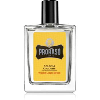 Proraso Wood and Spice eau de cologne pentru bărbați 100 ml