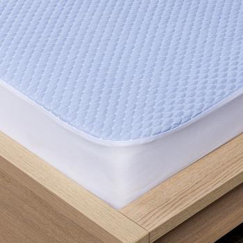 4home Chladiaci nepriepustný chránič matraca s lemom Cooler, 160 x 200 cm