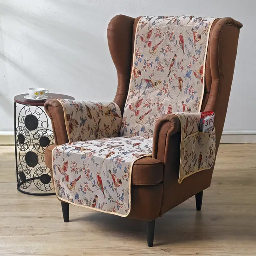 Husă pentru fotoliu " Păsări"