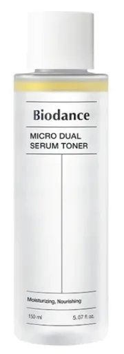Biodance Tonic bifazic pentru ten Micro Dual (Serum Toner) 150 ml