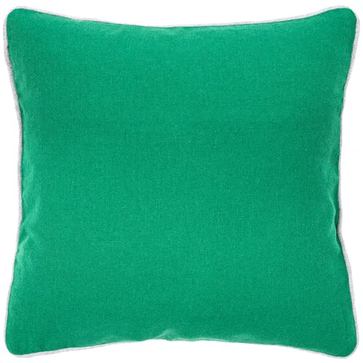 Față de pernă Heda verde, 40 x 40 cm