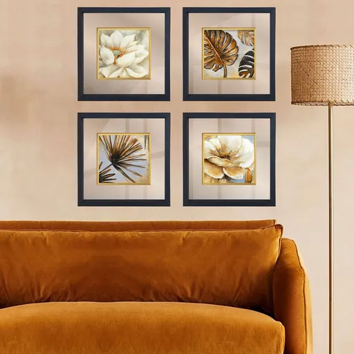 Tablou decorativ, CAM661977, Lemn, Multicolor