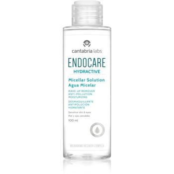 Endocare Hydractive apa cu particule micele pentru curatare profunda 100 ml