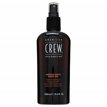 American Crew Medium Hold Spray Gel gél v spreji pre strednú fixáciu 250 ml