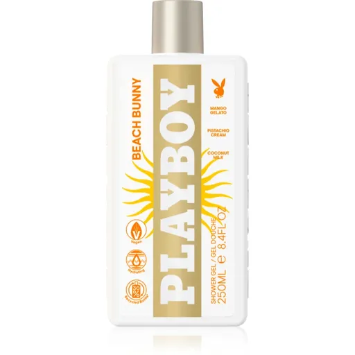 Playboy Beach Bunny gel de duș pentru femei 250 ml