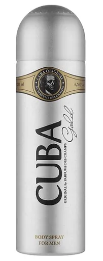 Cuba Cuba Gold - deodorant spray 200 ml
