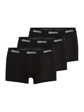 DIESEL Boxeralsók 'Damien'  fekete / fehér