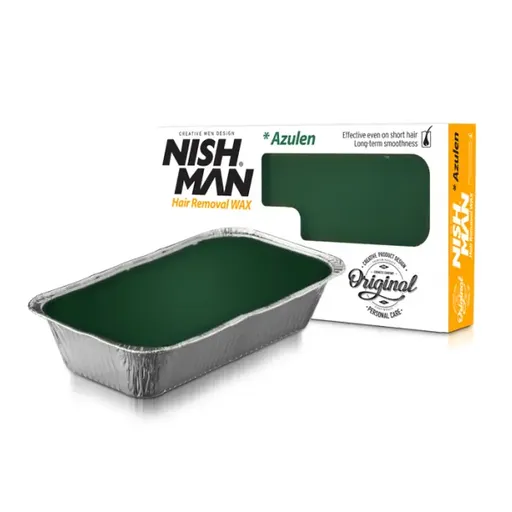 Ceara Epilat Nish Man - Tavita 500g - Verde