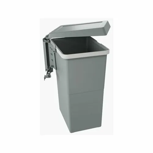 Coș de gunoi încorporabil Elletipi SWING - pentruușă, 24 l, 24 l