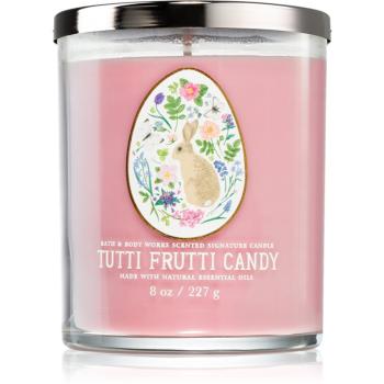 Bath & Body Works Tutti Frutti Candy lumânare parfumată 227 g