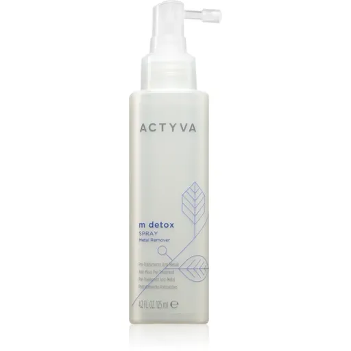 Kemon Actyva M Detox spray pentru păr împotriva apei dure 125 ml
